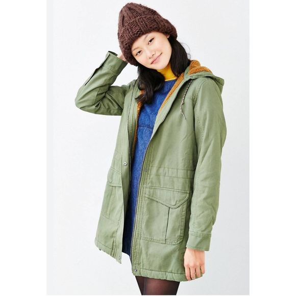Patagonia Jackets & Blazers - Patagonia Insulated Prairie Dawn Parka Coat sz S Green.